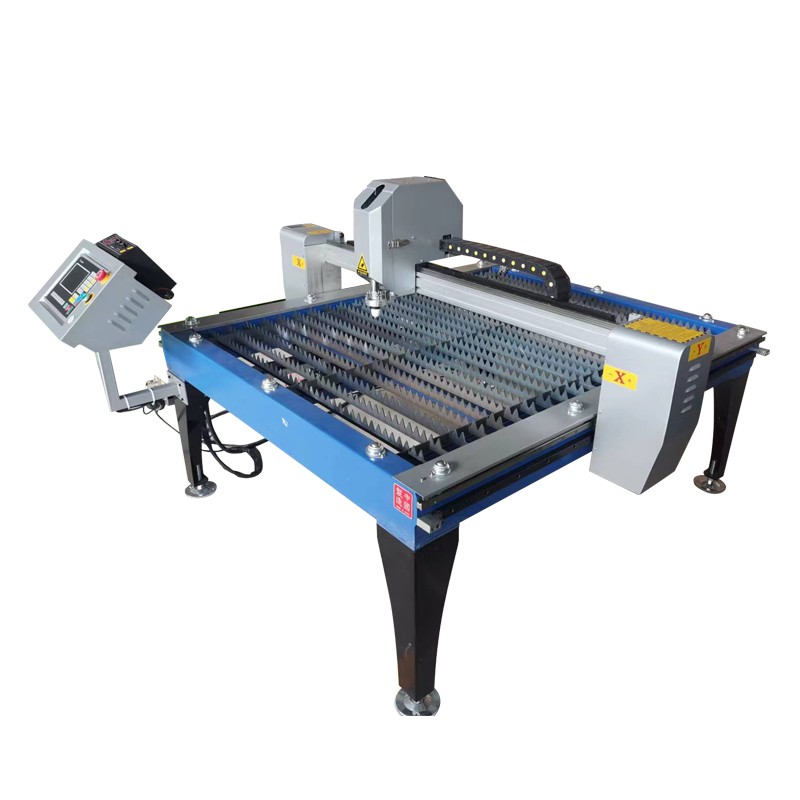 Portable Cnc Table Plasma Cutter For Thin Sheet Steel Metal Profile
